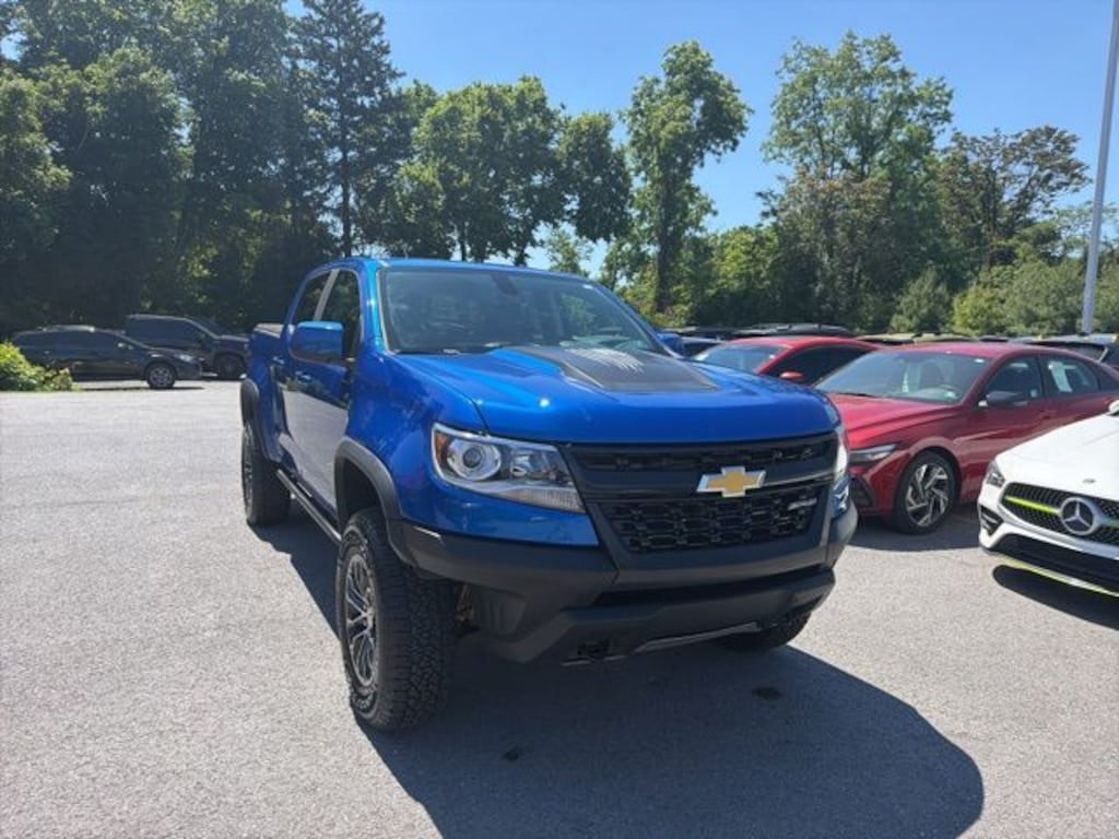 Used 2018 Chevrolet Colorado ZR2 Truck