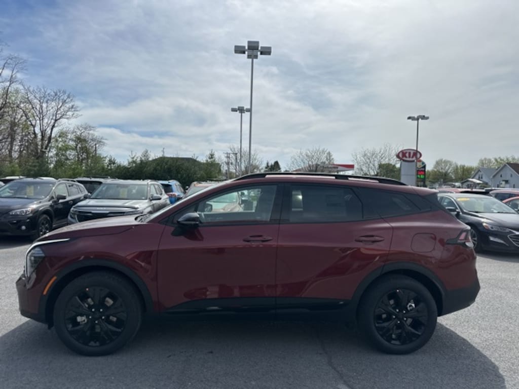 Certified 2025 Kia Sportage X-Line SUV