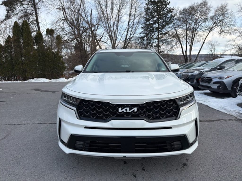 Used 2024 Kia Sorento Hybrid EX SUV