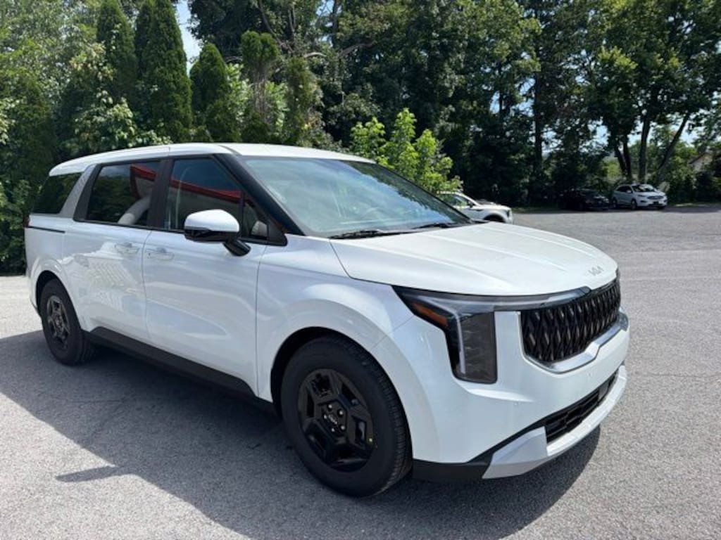 New 2027 Kia Carnival LXS Van Passenger Van