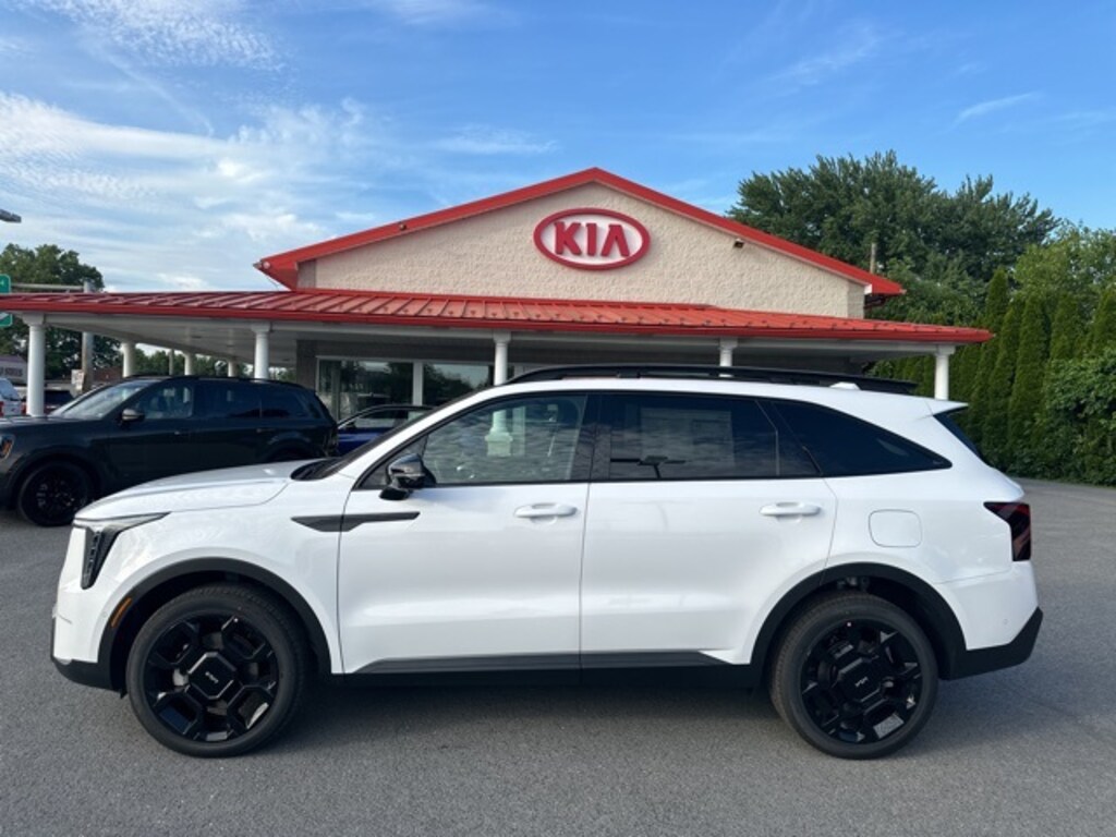 New 2024 Kia Sorento For Sale at Sunbury Motors Kia VIN