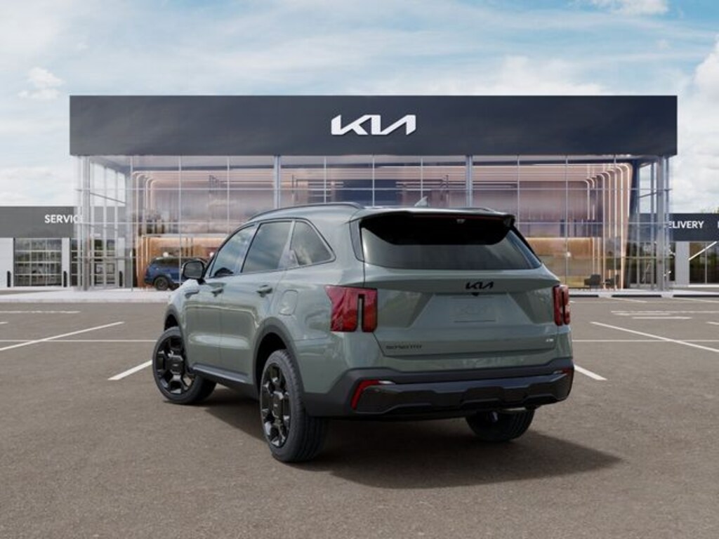 New 2026 Kia Sorento Hybrid X-Line SX Prestige SUV
