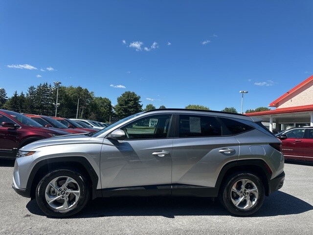 2024 Hyundai Tucson SEL photo 4