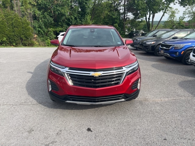 Used 2023 Chevrolet Equinox LT with VIN 3GNAXUEG5PL265269 for sale in Hummels Wharf, PA