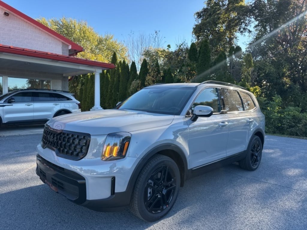 New 2025 Kia Telluride EX X-Line SUV