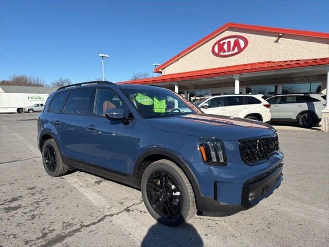 2025 Kia Telluride SX X-Line's photo