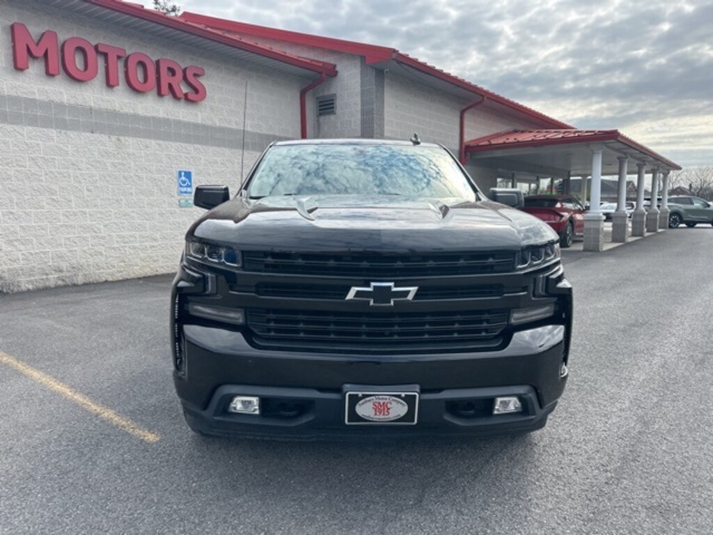 Used 2020 Chevrolet Silverado 1500 For Sale at Sunbury Motors Kia VIN