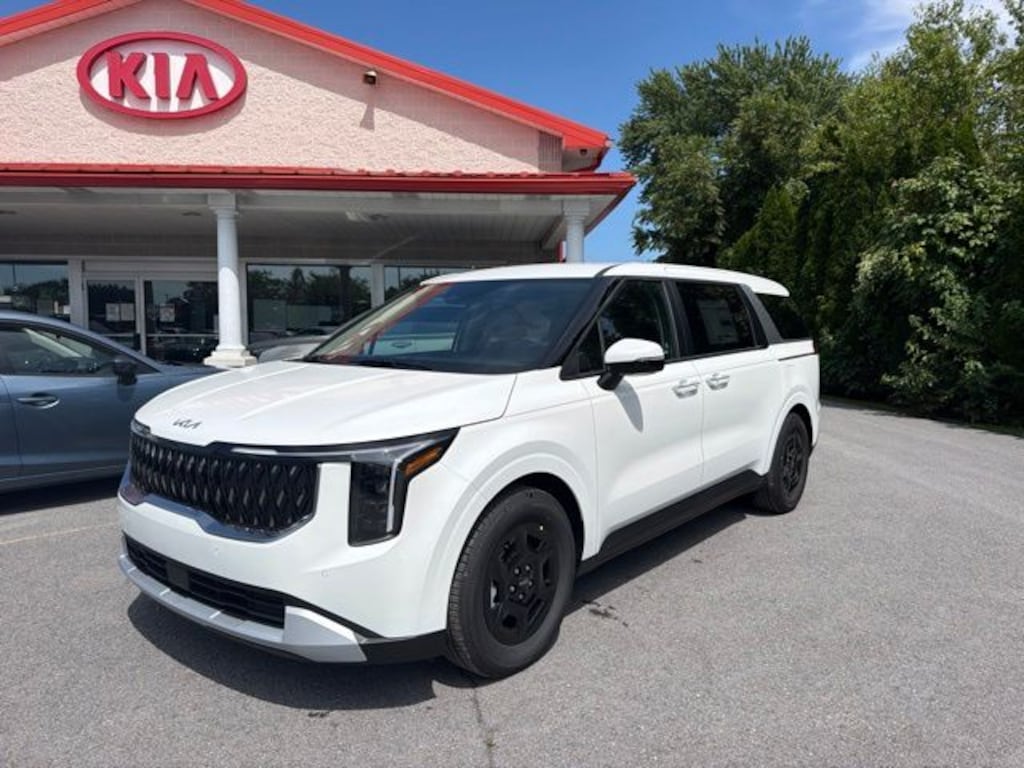 New 2027 Kia Carnival LXS Van Passenger Van