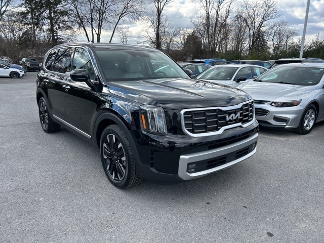 Used 2023 Kia Telluride SX Prestige with VIN 5XYP5DGC1PG325915 for sale in Hummels Wharf, PA