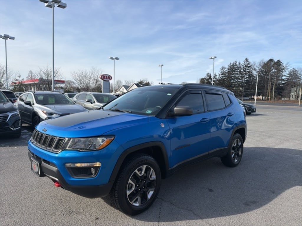 Used 2018 Jeep Compass Trailhawk 4x4 SUV