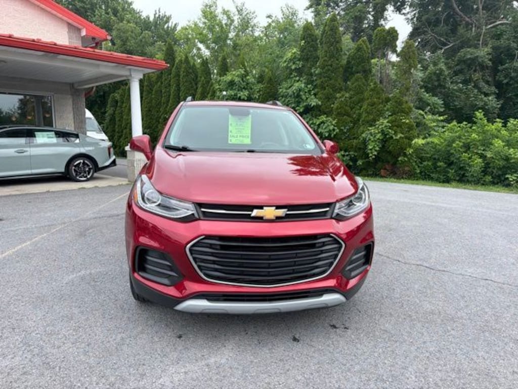 Used 2020 Chevrolet Trax LT SUV