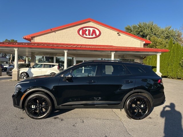 2025 Kia Sportage X-Line photo 4