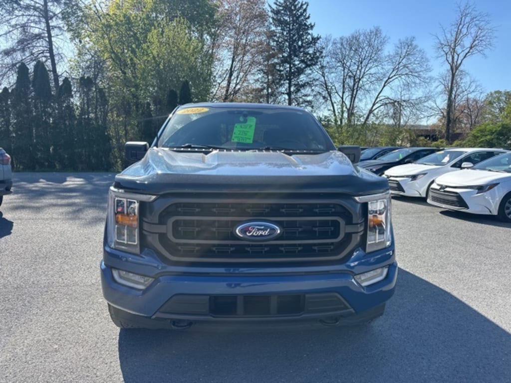 Used 2022 Ford F150 For Sale at Sunbury Motors Kia VIN
