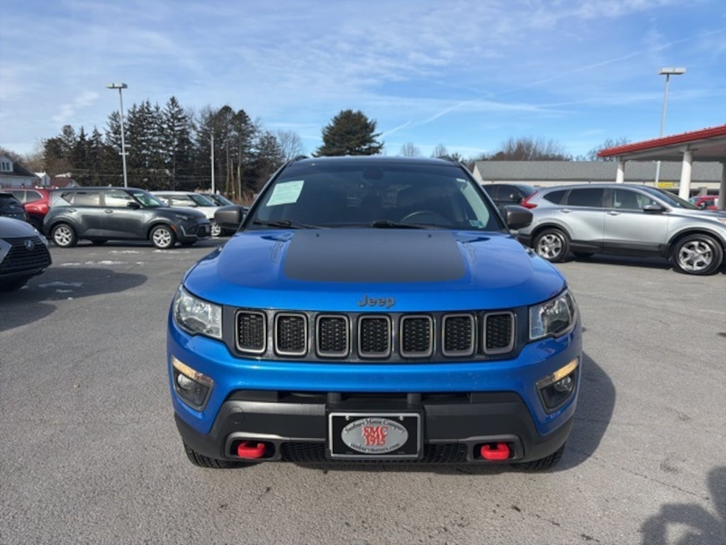 Used 2018 Jeep Compass Trailhawk 4x4 SUV