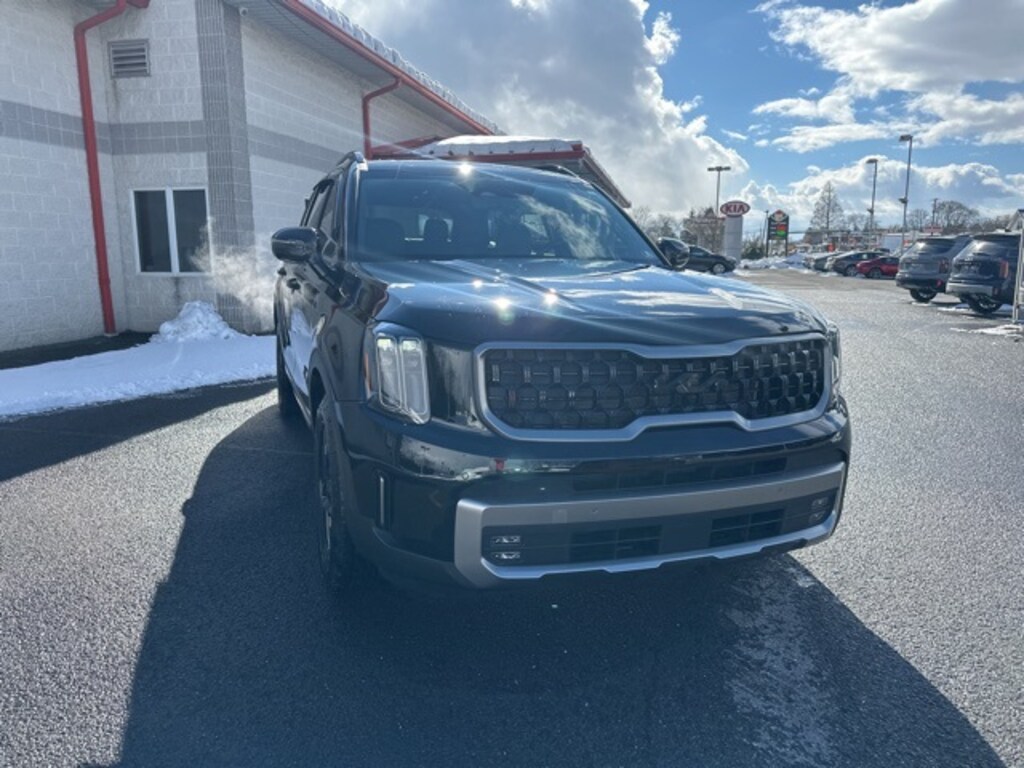Used 2023 Kia Telluride For Sale at Sunbury Motors Kia VIN