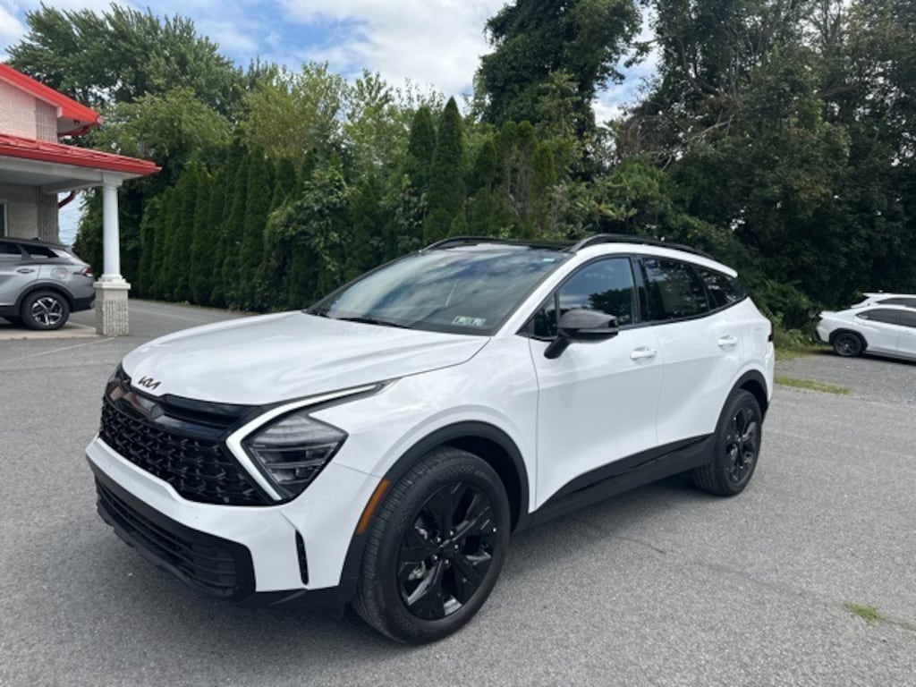Certified 2025 Kia Sportage X-Line SUV