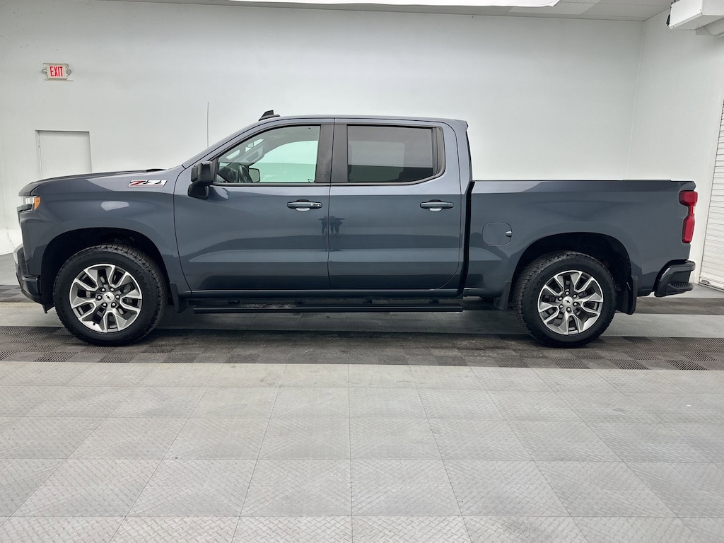 Certified 2021 Chevrolet Silverado 1500 RST 4WD Crew Cab 147 RST