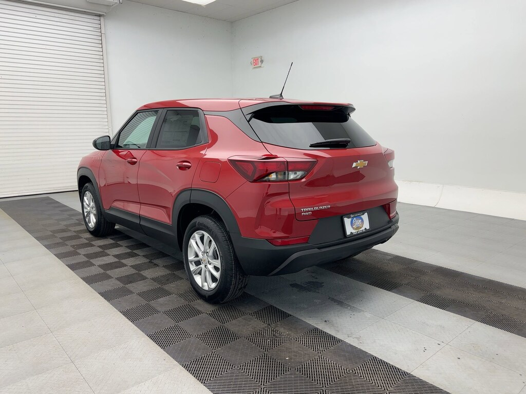 New 2026 Chevrolet Trailblazer LS SUV
