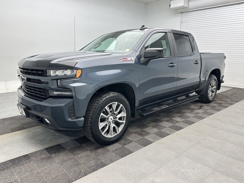 Certified 2021 Chevrolet Silverado 1500 RST 4WD Crew Cab 147 RST