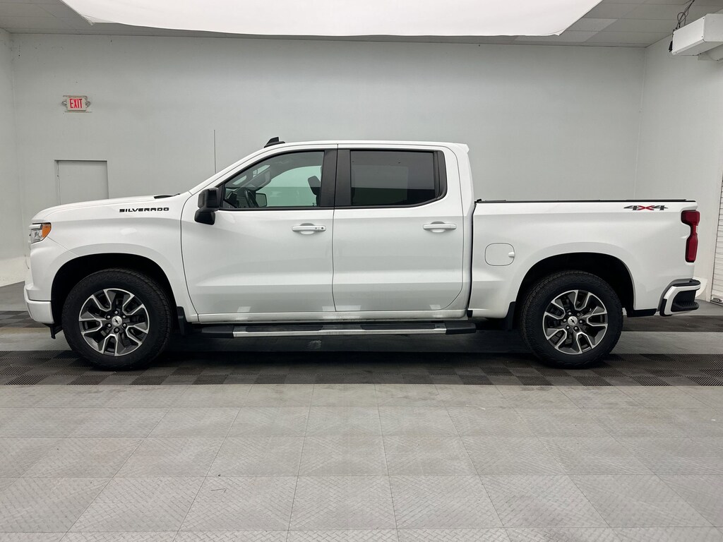 Certified 2022 Chevrolet Silverado 1500 RST 4WD Crew Cab 147 RST