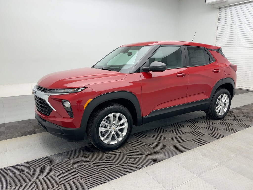 New 2026 Chevrolet Trailblazer LS SUV