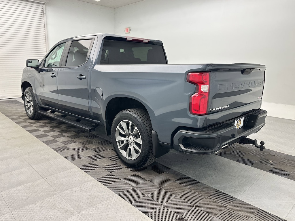 Certified 2021 Chevrolet Silverado 1500 RST 4WD Crew Cab 147 RST