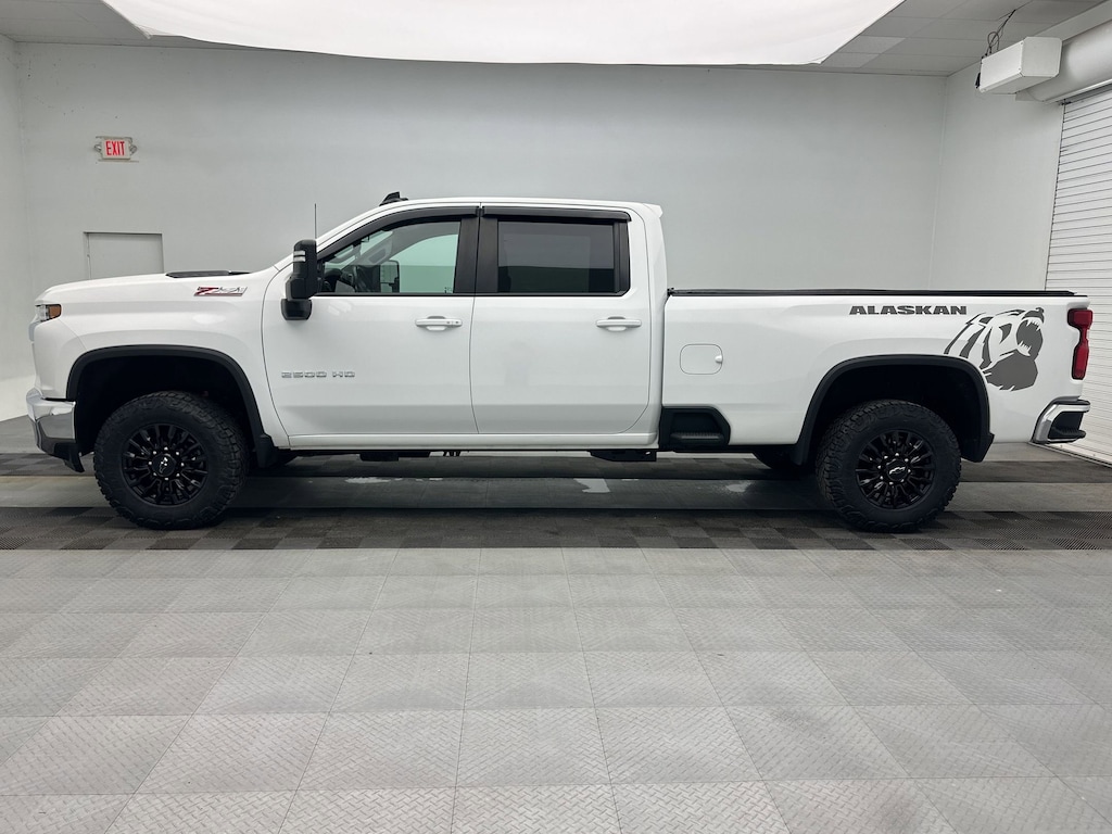 Certified 2022 Chevrolet Silverado 2500HD LT 4WD Crew Cab 172 LT