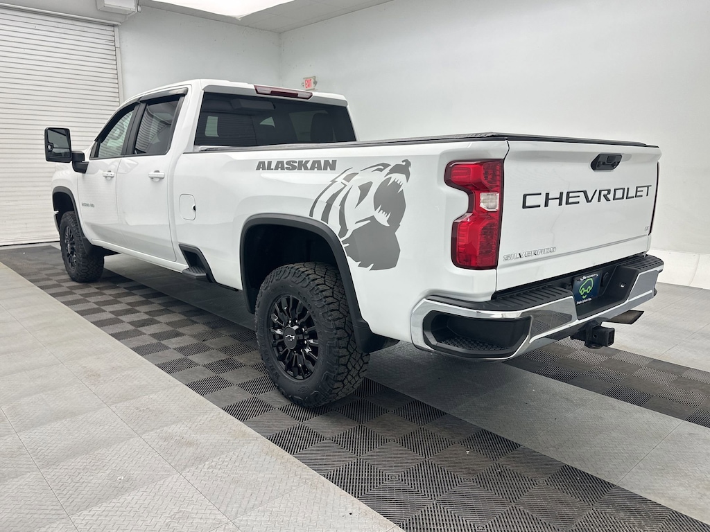 Certified 2022 Chevrolet Silverado 2500HD LT 4WD Crew Cab 172 LT