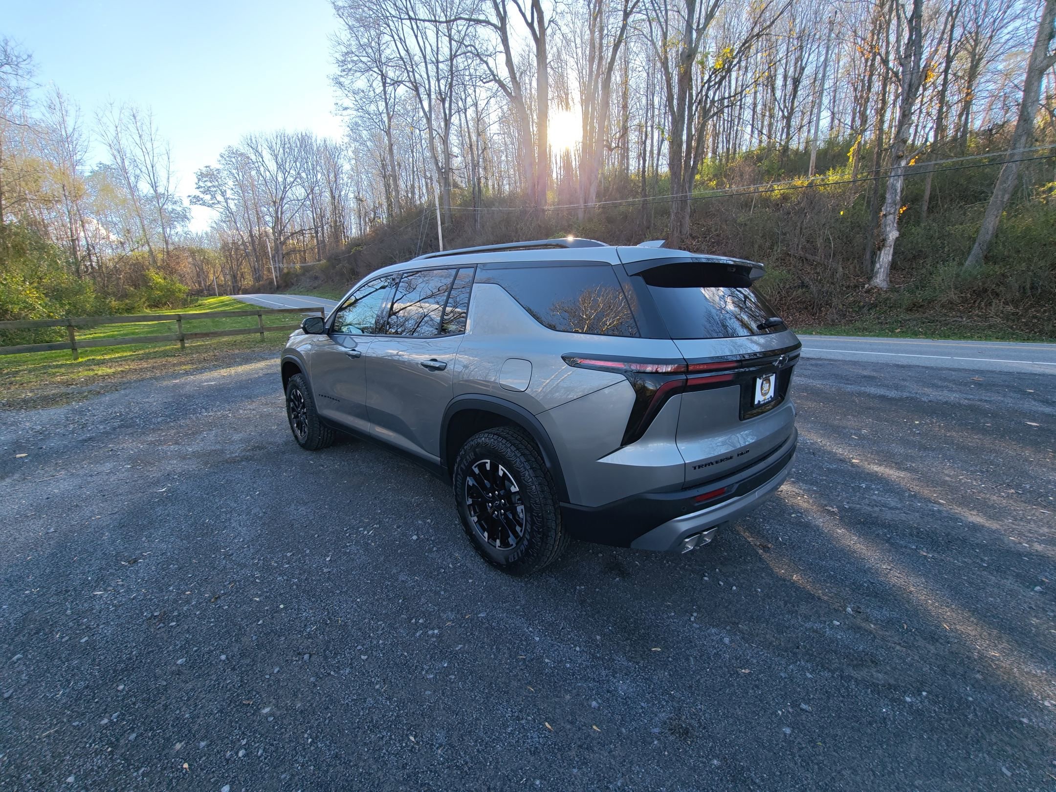 2026 Chevrolet Traverse Z71 photo 3