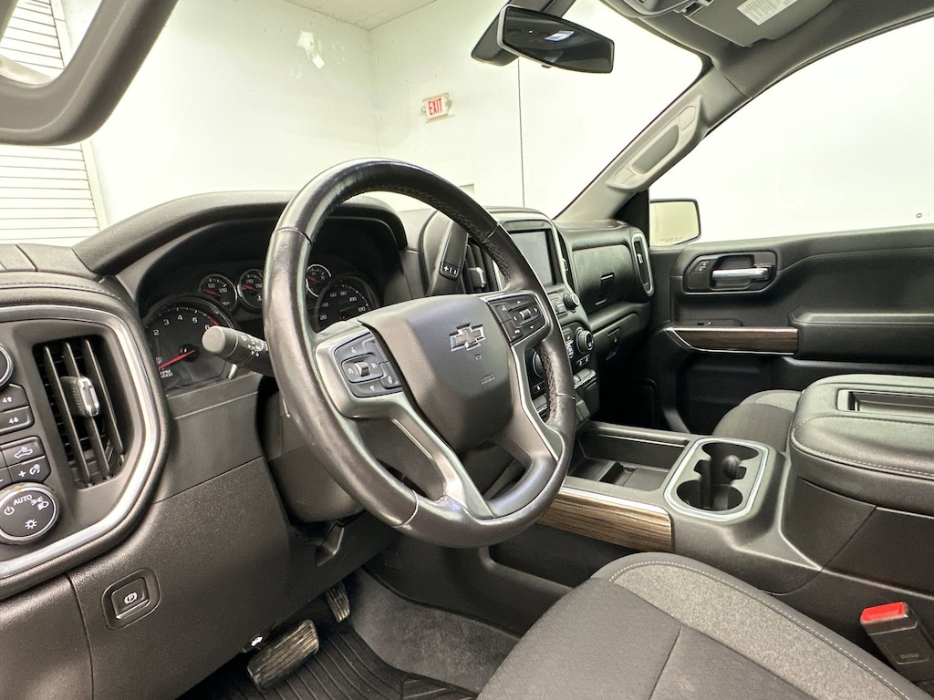 Certified 2021 Chevrolet Silverado 1500 RST 4WD Crew Cab 147 RST