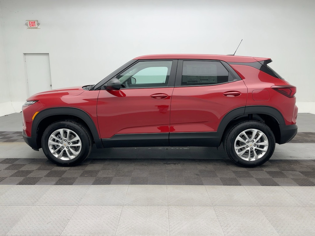 New 2026 Chevrolet Trailblazer LS SUV