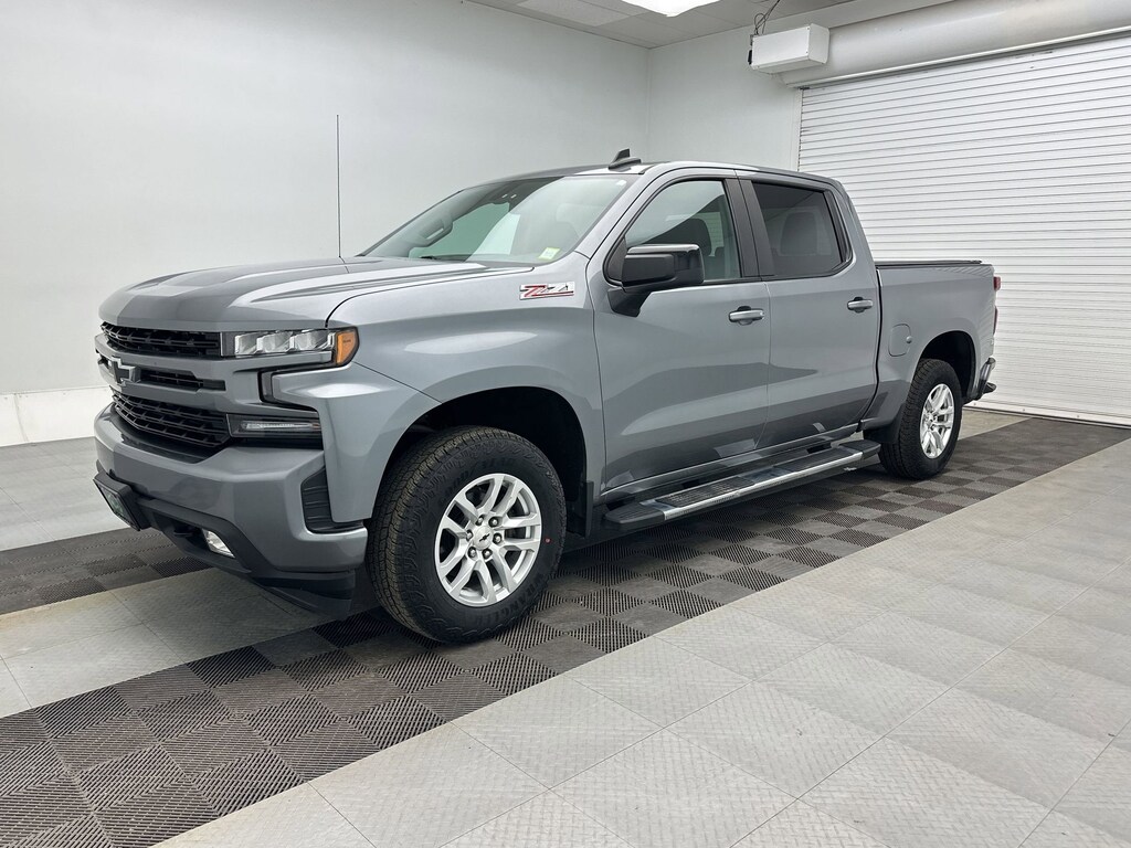 Certified 2020 Chevrolet Silverado 1500 RST 4WD Crew Cab 147 RST