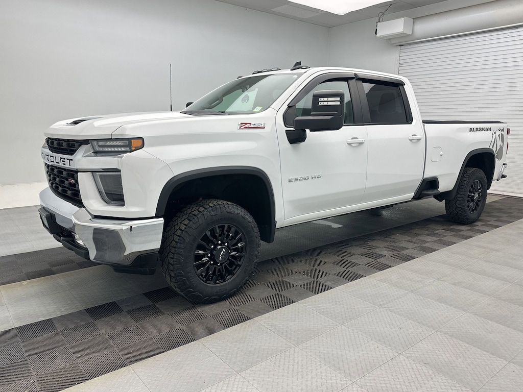 Certified 2022 Chevrolet Silverado 2500HD LT 4WD Crew Cab 172 LT