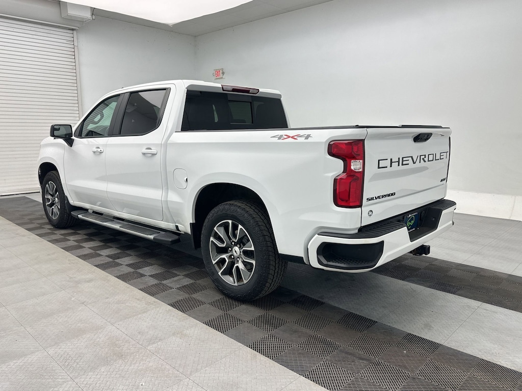 Certified 2022 Chevrolet Silverado 1500 RST 4WD Crew Cab 147 RST