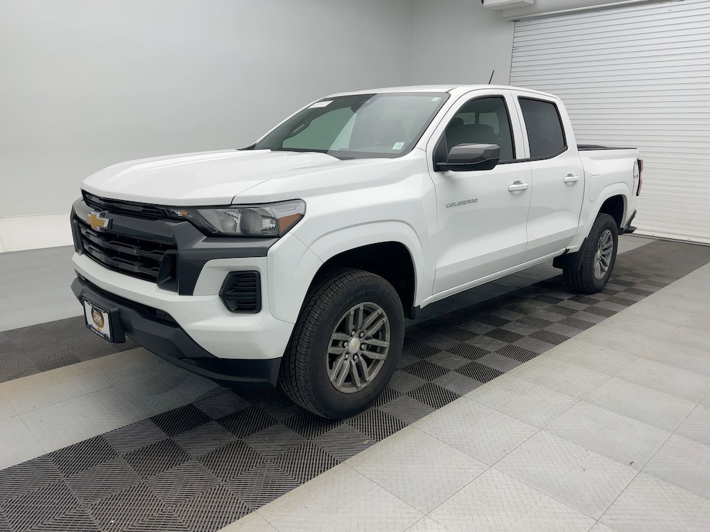 New 2025 Chevrolet Colorado LT Truck Crew Cab
