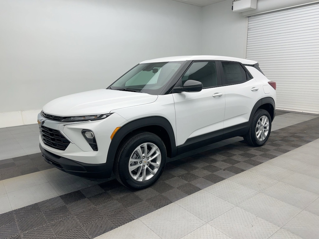 New 2026 Chevrolet Trailblazer LS SUV