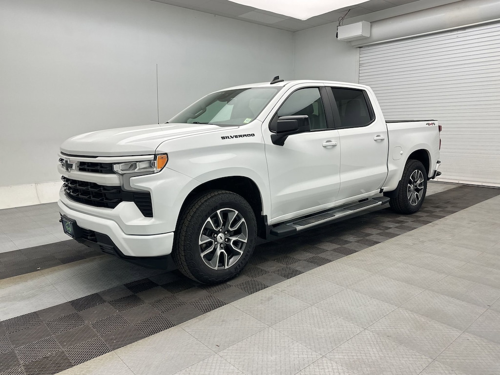 Certified 2022 Chevrolet Silverado 1500 RST 4WD Crew Cab 147 RST