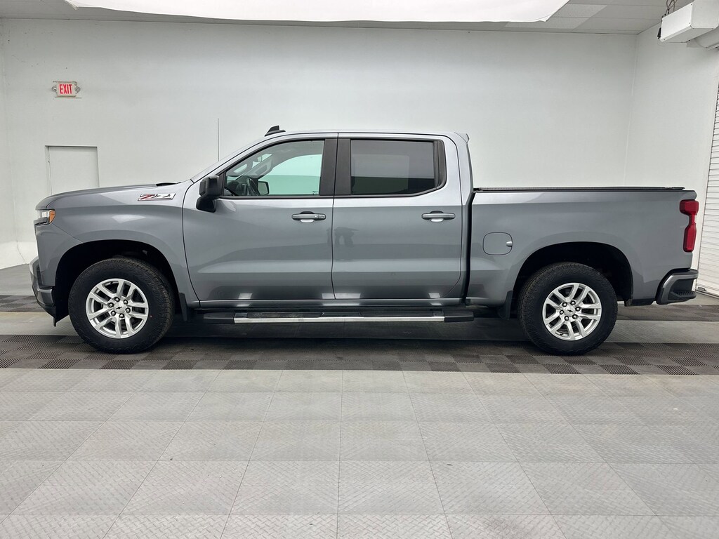 Certified 2020 Chevrolet Silverado 1500 RST 4WD Crew Cab 147 RST