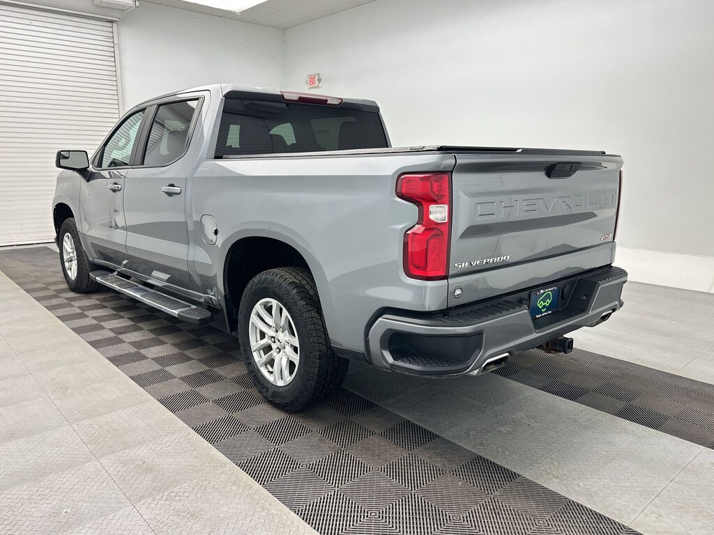 Certified 2020 Chevrolet Silverado 1500 RST 4WD Crew Cab 147 RST