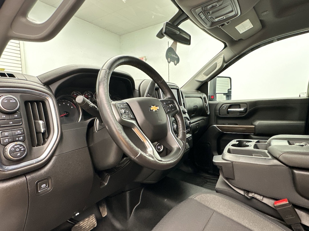 Certified 2022 Chevrolet Silverado 2500HD LT 4WD Crew Cab 172 LT