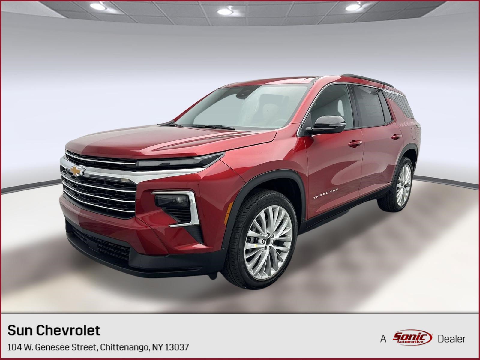  Chevrolet Traverse