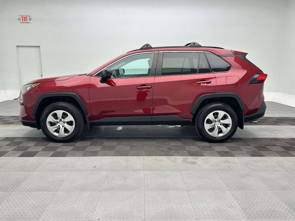 Used 2021 Toyota RAV4 LE SUV