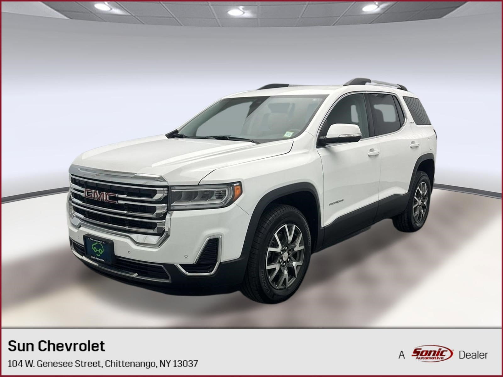 2021 GMC Acadia