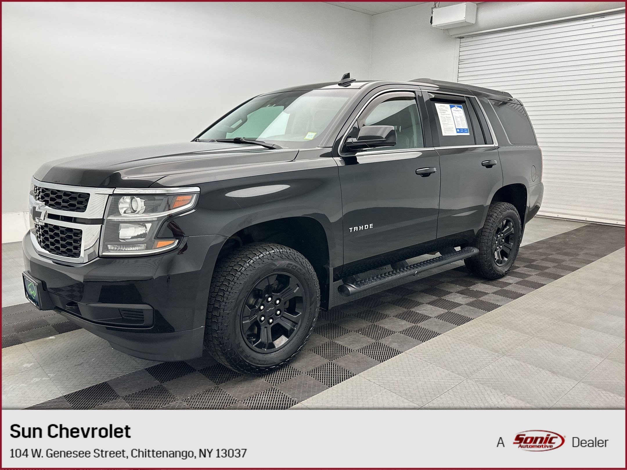 2019 Chevrolet Tahoe