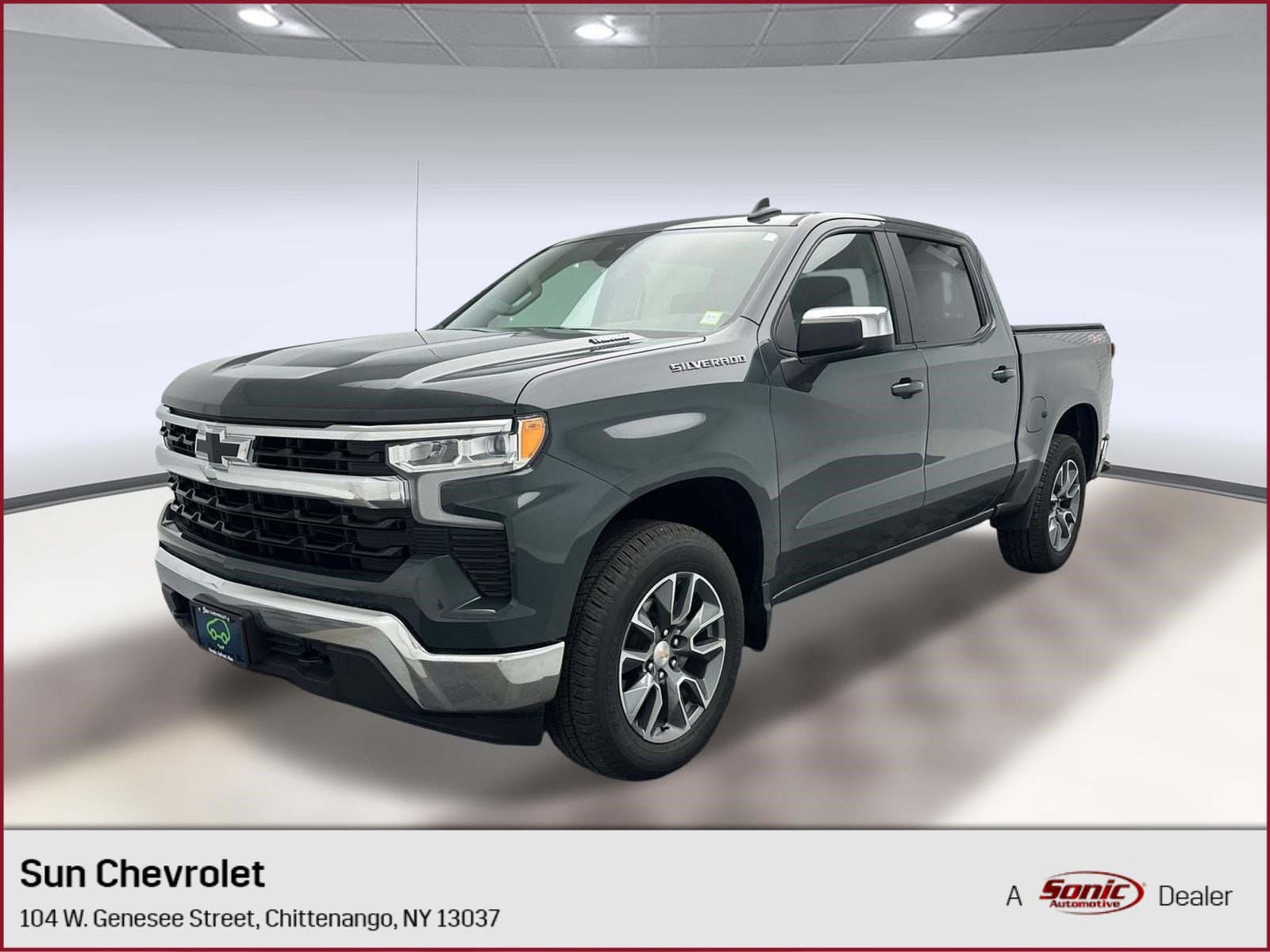 2026 Chevrolet Silverado 1500