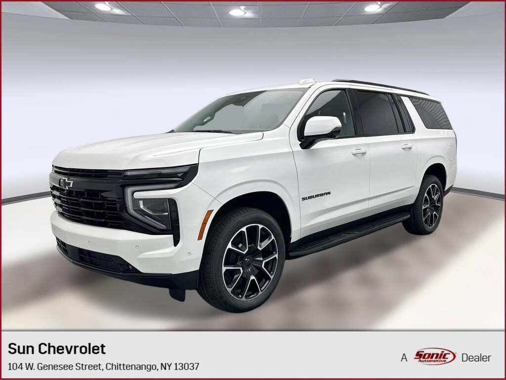 New 2026 Chevrolet Suburban RST SUV