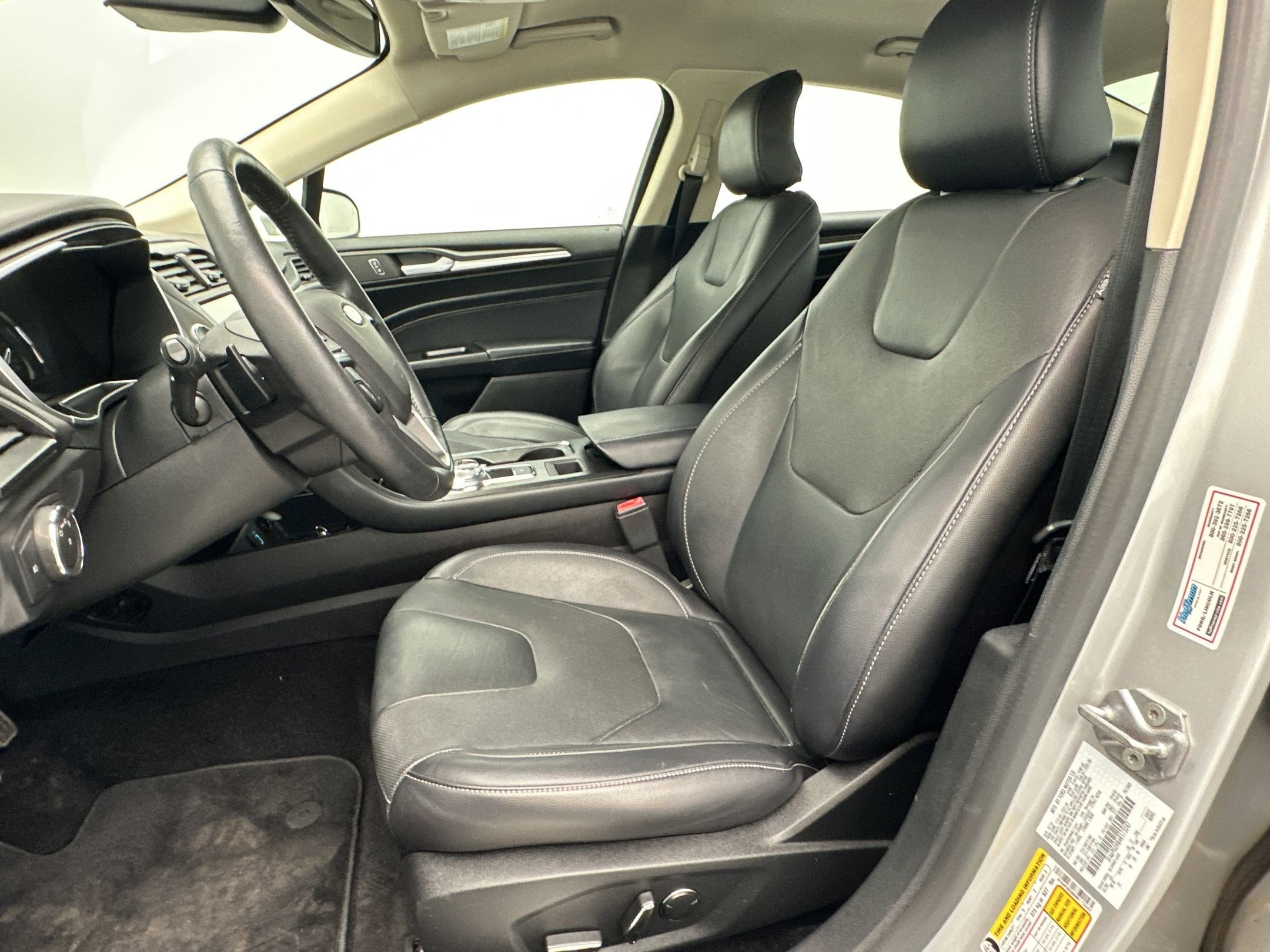 Fusion Titanium Sedan