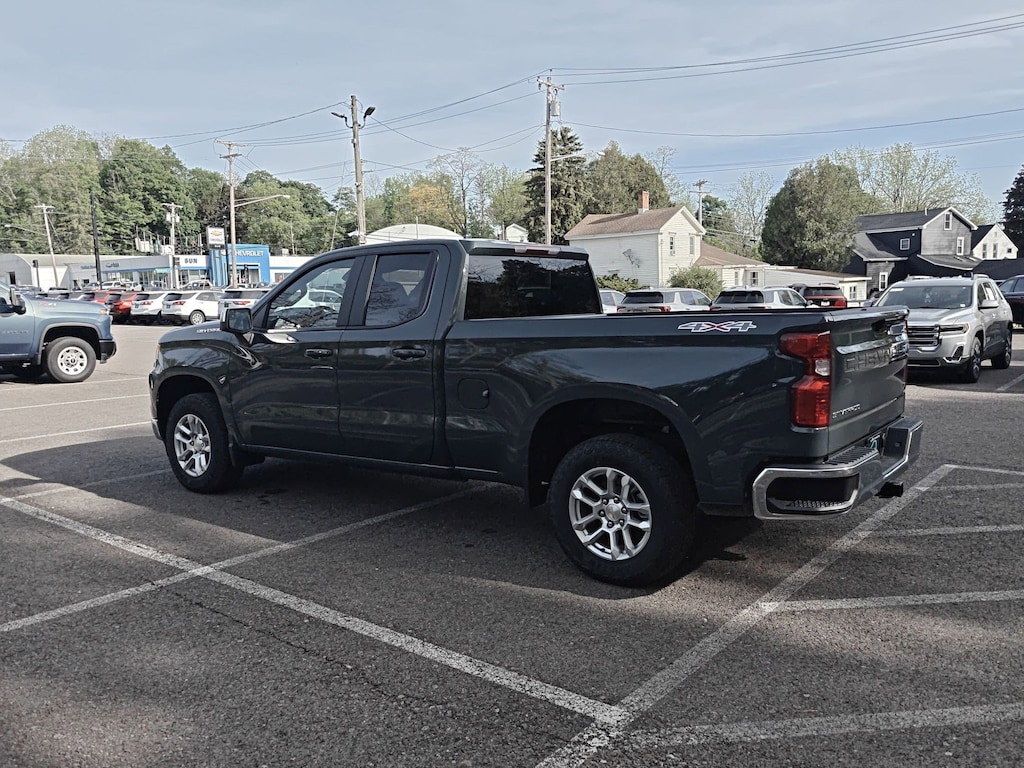 Used 2026 Chevrolet Silverado 1500 LT (2FL) Truck