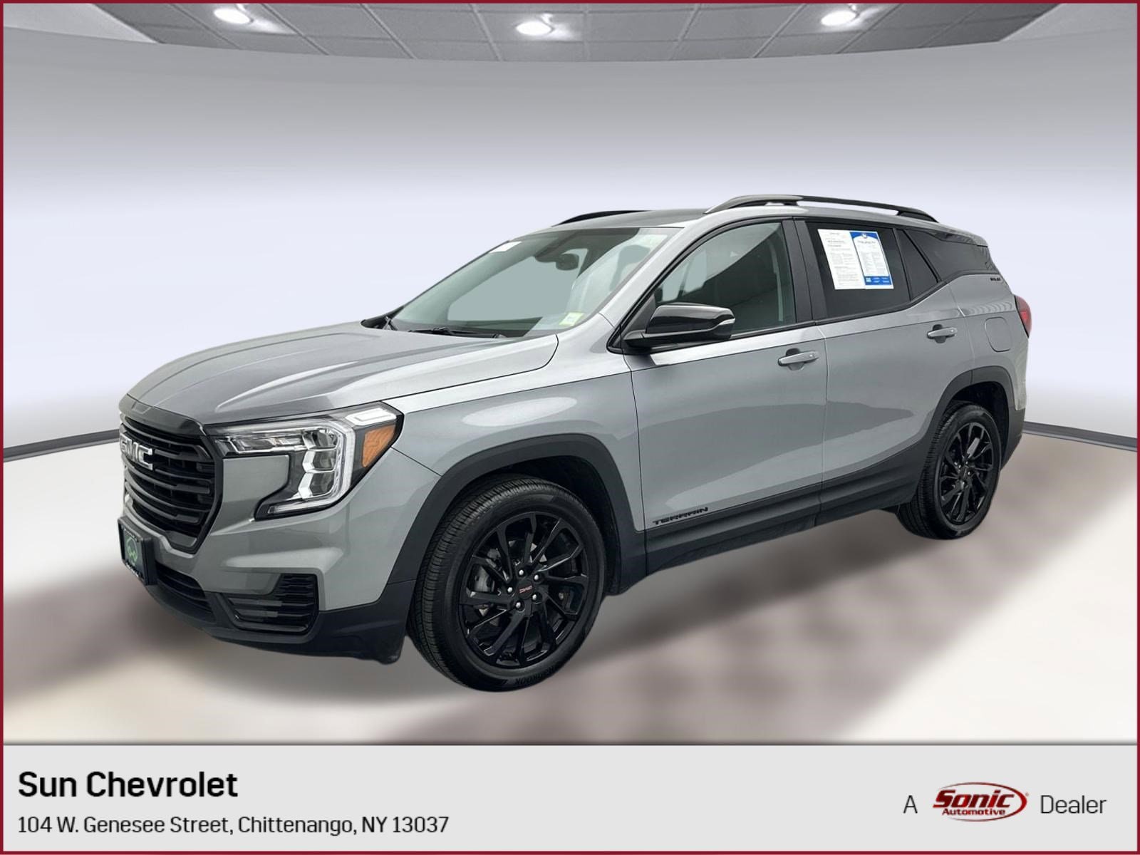 2024 GMC Terrain SLE FWD's photo