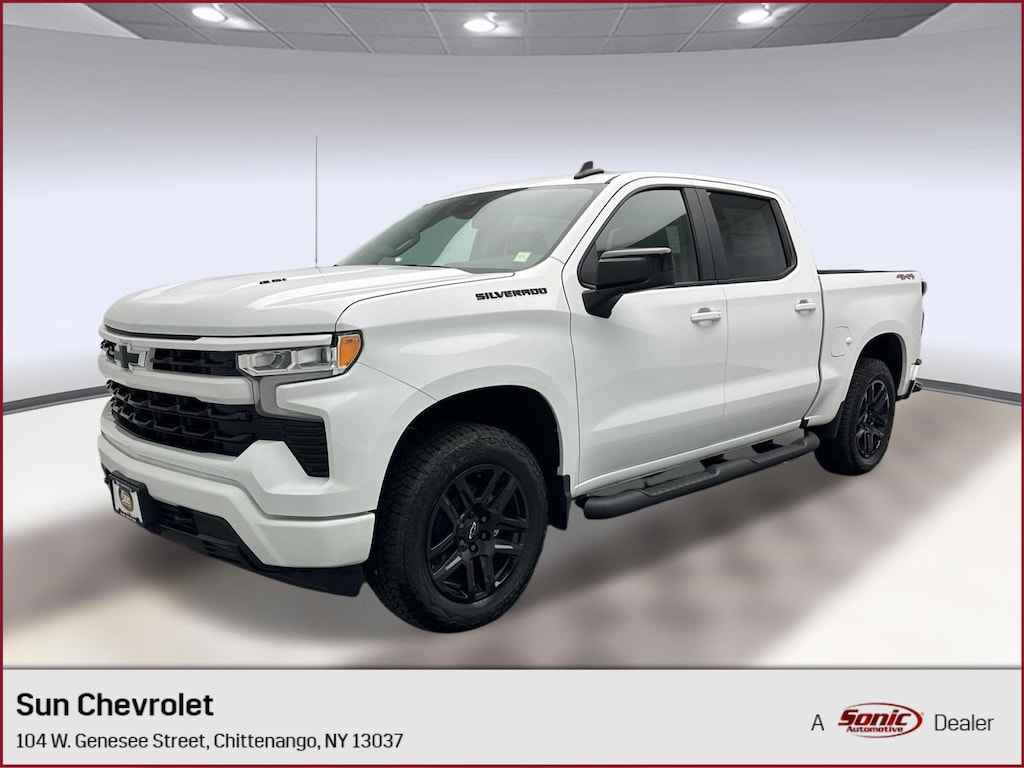 New 2026 Chevrolet Silverado 1500 RST Truck